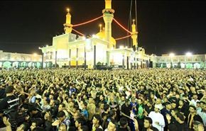 الملايين يحيون ذكرى استشهاد الامام الكاظم (ع)