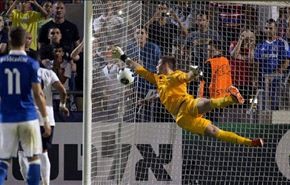 إيطاليا تهزم إنجلترا وديا بهدف يتيم
