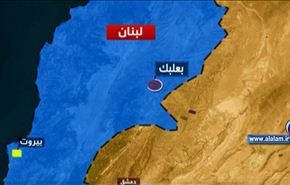 جرحى في بعلبك بصواريخ المسلحين في سوريا