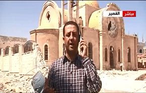 بالفيديو..وكيل كنيسة القصير يروي عبث المسلحين بها