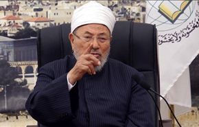 القرضاوي يدعو الى يوم غضب دعما للمسلحين بسوريا!
