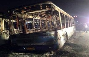 42 قتيلا على الاقل في احتراق حافلة في الصين