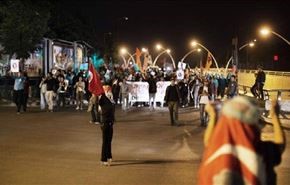 اعتراض‌ها برای سرنگونی دولت اردوغان ادامه دارد