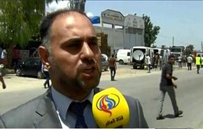 تظاهرات في غزة تندد بالاعتداءات الاسرائيلية