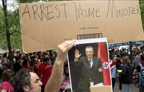 اردوغان يدعو انصاره لتلقين المتظاهرين درساً بالانتخابات