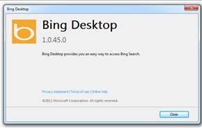 مايكروسوفت: ميزات جديدة في Bing Desktop