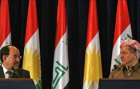 بارزاني: زيارة المالكي بداية لمعالجة المشاكل
