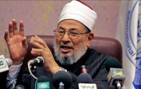 القرضاوي يجدد هجومه على حزب الله وايران