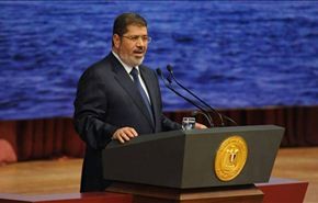مرسي: كل الخيارات مفتوحة في الدفاع عن مياه النيل