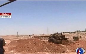 تقرير العالم عن عملية عاصفة الشمال بريف حلب+فيديو