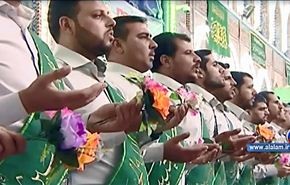 احتفالات في كربلاء المقدسة بذكرى مولد ابي الاحرار (عليه السلام)