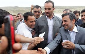الرئيس الايراني: الشعب سيتخذ القرار المناسب في الانتخابات