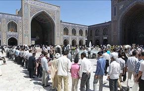 تمديد فترة التصويت في انتخابات ايران الرئاسية للمرة الثانية