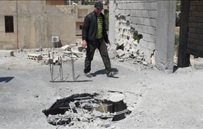 سقوط صواريخ على بعلبك شرقي لبنان