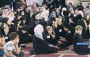 احتفال بالاعياد الشعبانية في مقام السيدة زينب (ع)