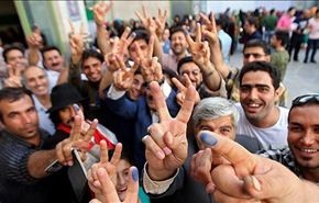 احدث نتائج الانتخابات الايرانية.. روحاني يتصدر
