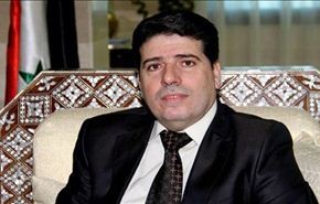 سوريا تؤكد تنمية العلاقات مع ايران في ظل الرئيس المنتخب