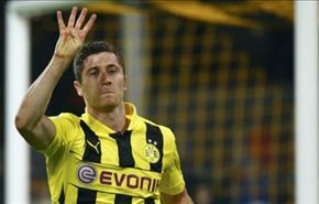 ليفاندوفسكي سينتقل الى بايرن بعد انتهاء عقده مع دورتموند