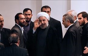 مقتدى الصدر يهنئ روحاني بانتخابه رئيساً لإيران