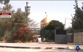 فيديو خاص عن عملية تطهير منطقة السيدة زينب(ع)