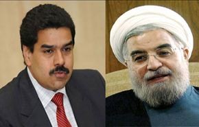 الرئيس الفنزويلي يعلن انه سيلتقي روحاني قريباً