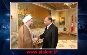 المرزوقي يدعو الى تعزيز العلاقات بين تونس وايران
