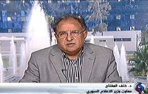 ما يجري في الدوحة حول سوريا مؤامرة وليس مؤتمرا