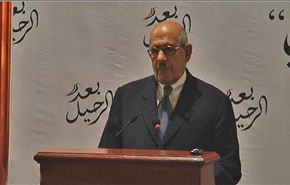 البرادعي يطالب مرسي بالاستقالة والاخير يدعو للحوار