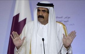 أمير قطر يلتقي الأسرة الحاكمة لتسليم السلطة لنجله