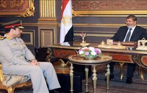 مرسي والسيسي يبحثان إمكانية وساطة للجيش