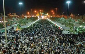 خطة امنية محكمة لحماية زوار الزيارة الشعبانية
