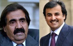قطر : حمد يتنحى لنجله تميم  ؟