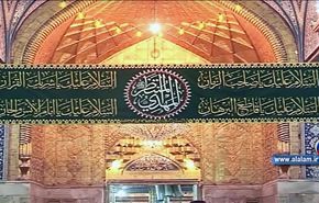 احياء ذكرى ولادة الامام المهدي (عجل) في كربلاء