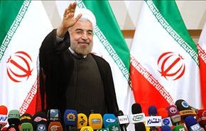 الرئيس الإيراني المنتخب يرد على برقيات التهنئة