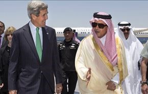 جون كيري يصل الى جدة تنسيقاً لدعم مسلحي سوريا