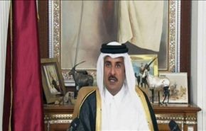 امير قطر الجديد يعلن خطوط حكمه في اول خطاب له