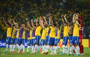 البرازيل تقتص من الاوروغواي وتتأهل الى النهائي