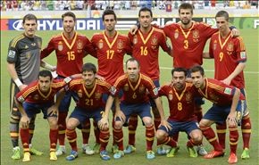 اسبانيا تلاقي البرازيل في النهائي