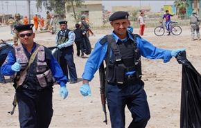 9 قتلى بانفجار قنبلة في ملعب لكرة القدم في بغداد