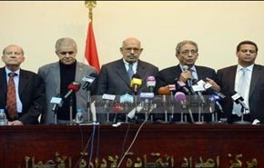 جبهة الانقاذ المصرية تدعو المتظاهرين إلى اضراب عام