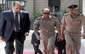 السيسي يجتمع مع البرادعي وشيخ الازهر وبابا الاقباط
