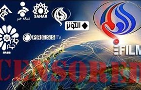 شخصيات عربية تندد بقطع بث قناة العالم+فيديو
