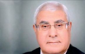 عدلي منصور بمصر يؤدي اليمين رئيسا