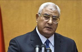 رئيس مصر المؤقت: الإخوان مدعوون للمشاركة ببناء الوطن