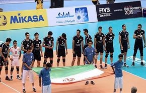 فوز ايران أمام كوبا في عقر دارها في الدوري العالمي
