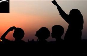 يوم الاربعاء أول ايام شهر رمضان المبارك في ايران