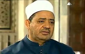 شيخ الأزهر يهدد بالاعتكاف اذا لم يتم حقن الدماء