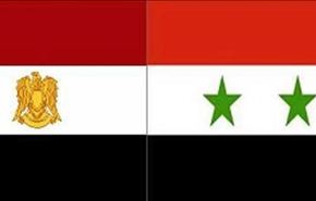 اتفاق بين مصر وسوريا على الحفاظ بالعلاقات القنصلية