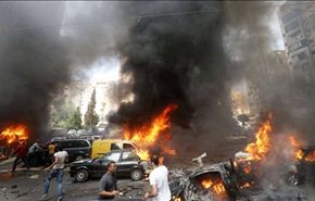 ادانات واسعة لانفجار الضاحية الجنوبية في بيروت