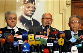 جبهةالانقاذ الوطني في مصر ترفض الاعلان الدستوري